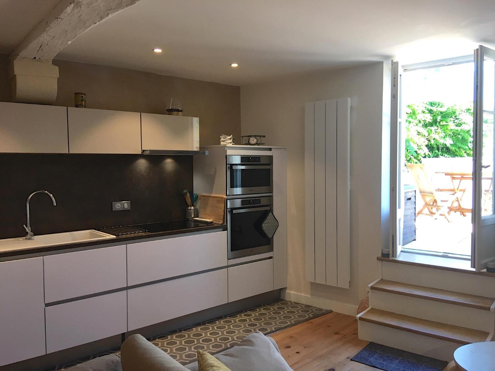 L Appart Des Cloutiers, Terrasse De 25M2 拉罗歇尔 外观 照片