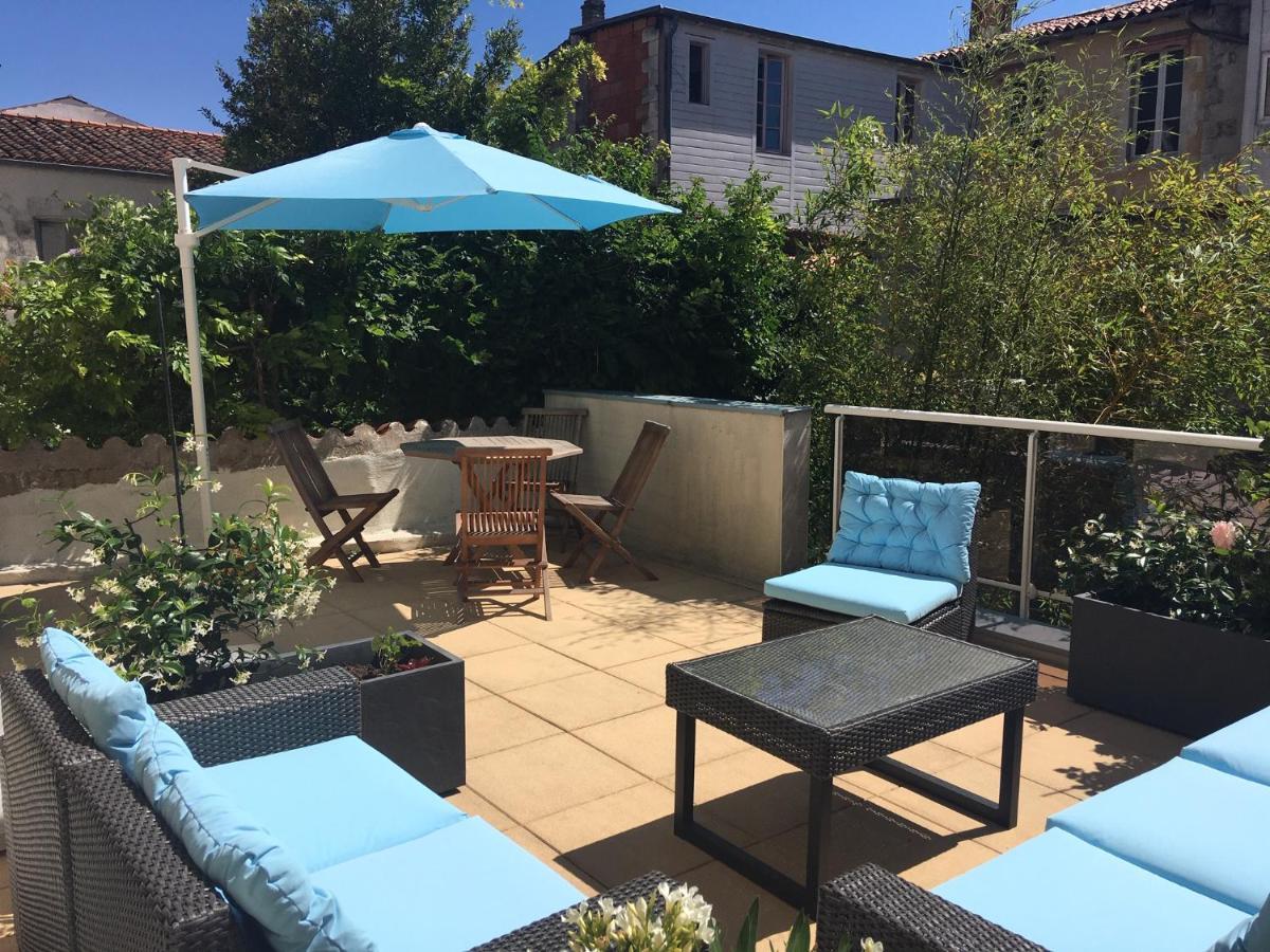 L Appart Des Cloutiers, Terrasse De 25M2 拉罗歇尔 外观 照片