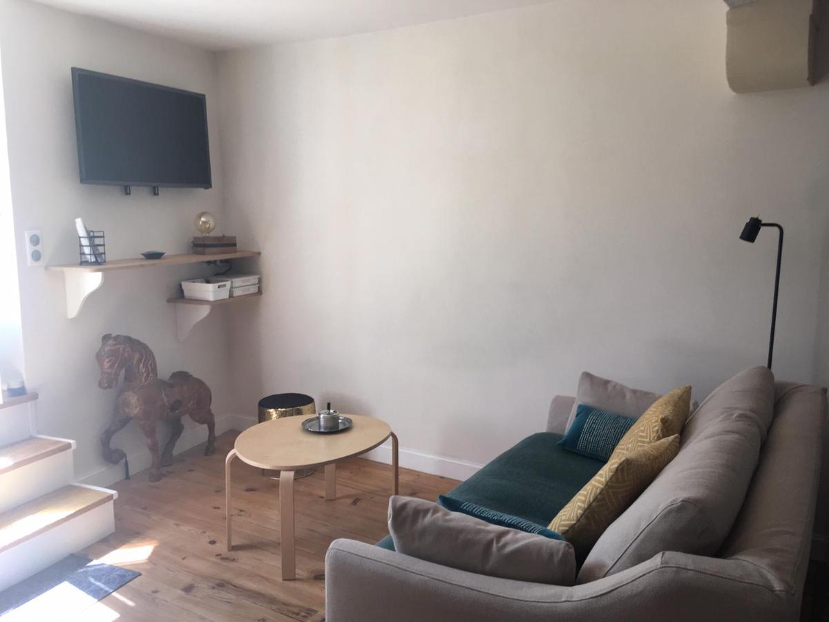 L Appart Des Cloutiers, Terrasse De 25M2 拉罗歇尔 外观 照片
