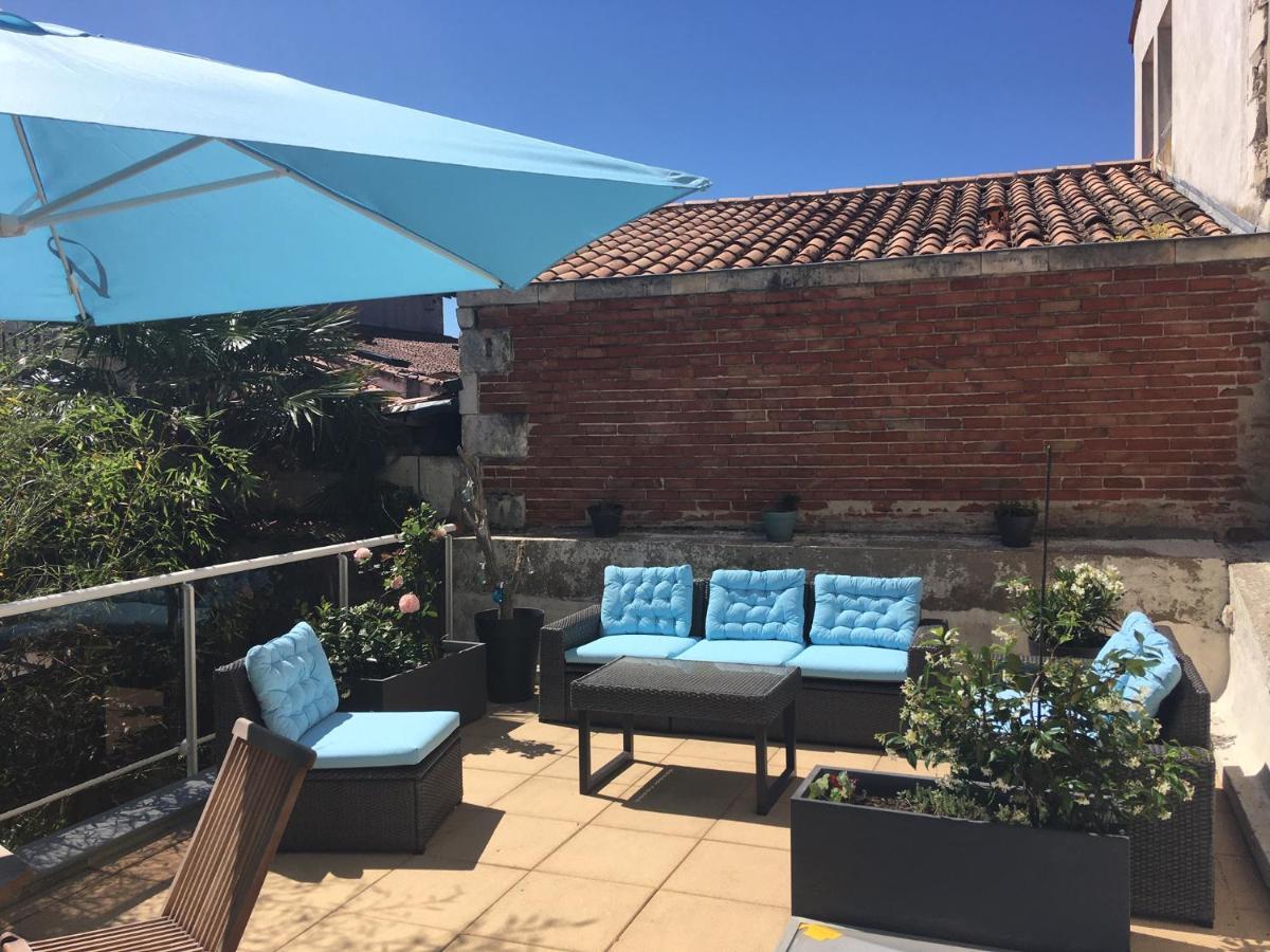 L Appart Des Cloutiers, Terrasse De 25M2 拉罗歇尔 外观 照片